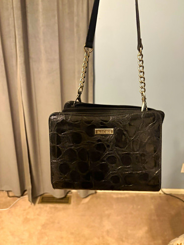 Miche black zip - zip, shoulder